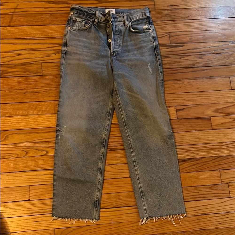 CoH - cropped, high-waisted jeans